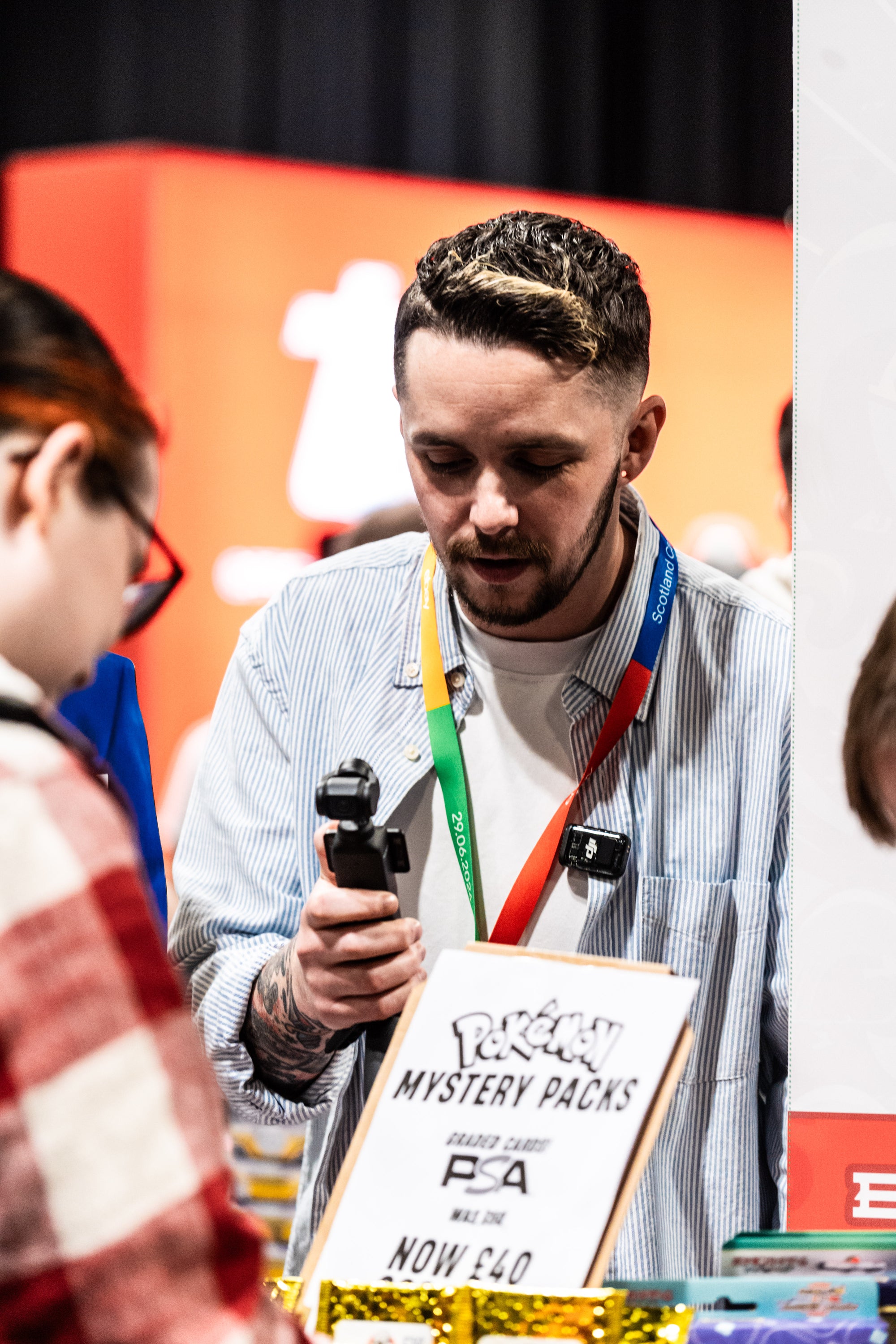 TCG Table (Ground Floor)